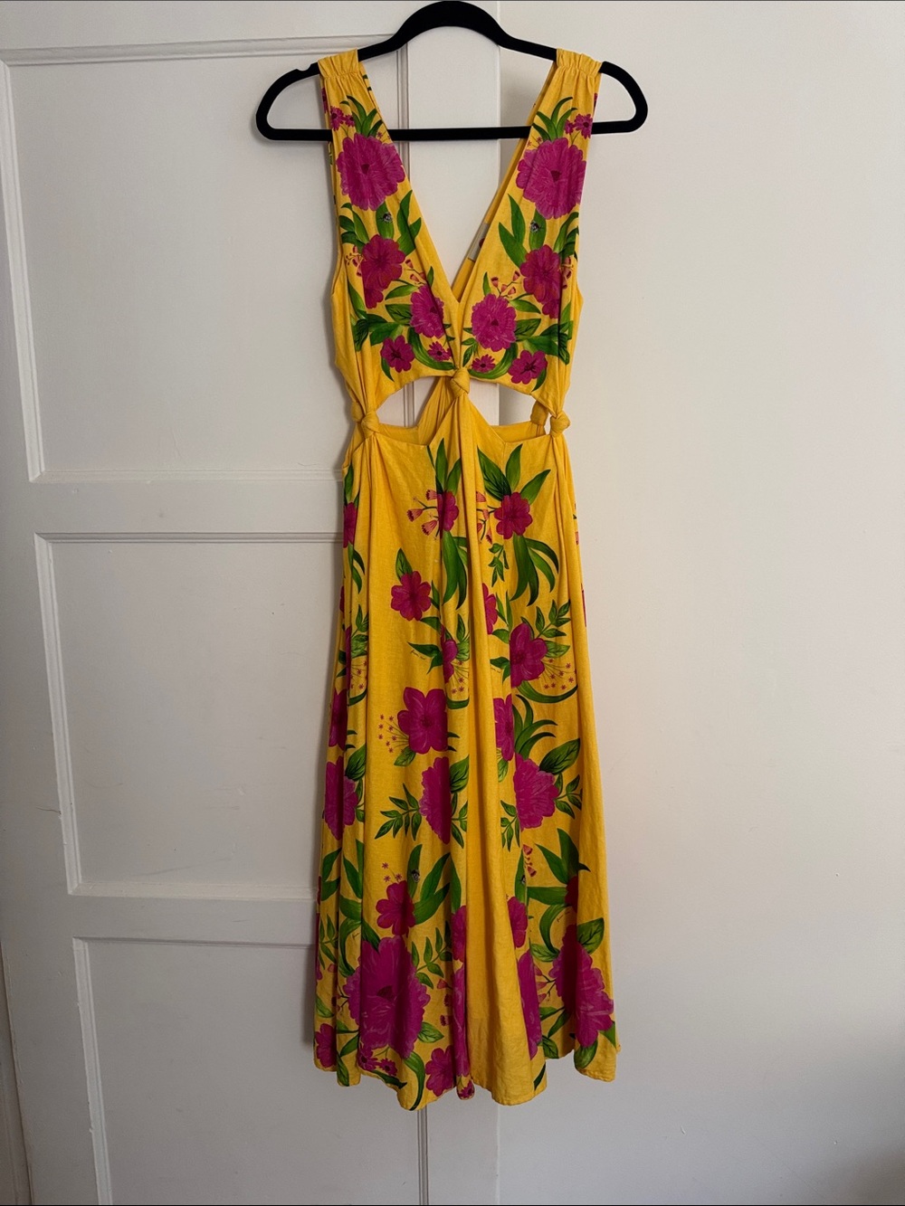 Farm Rio floral dress